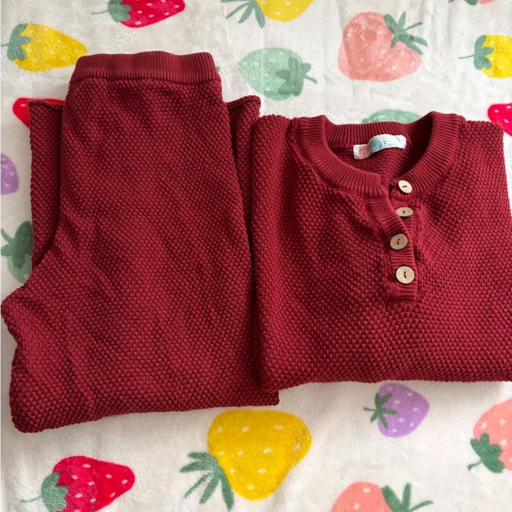 Free People Haile Set canyon sunset color - Picture 4 of 6